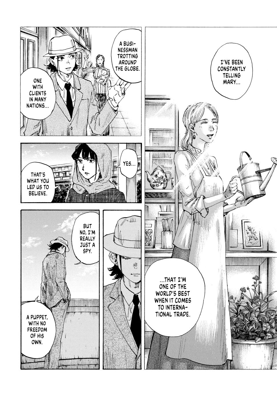 Manchuria Opium Squad Chapter 157 - Page 10