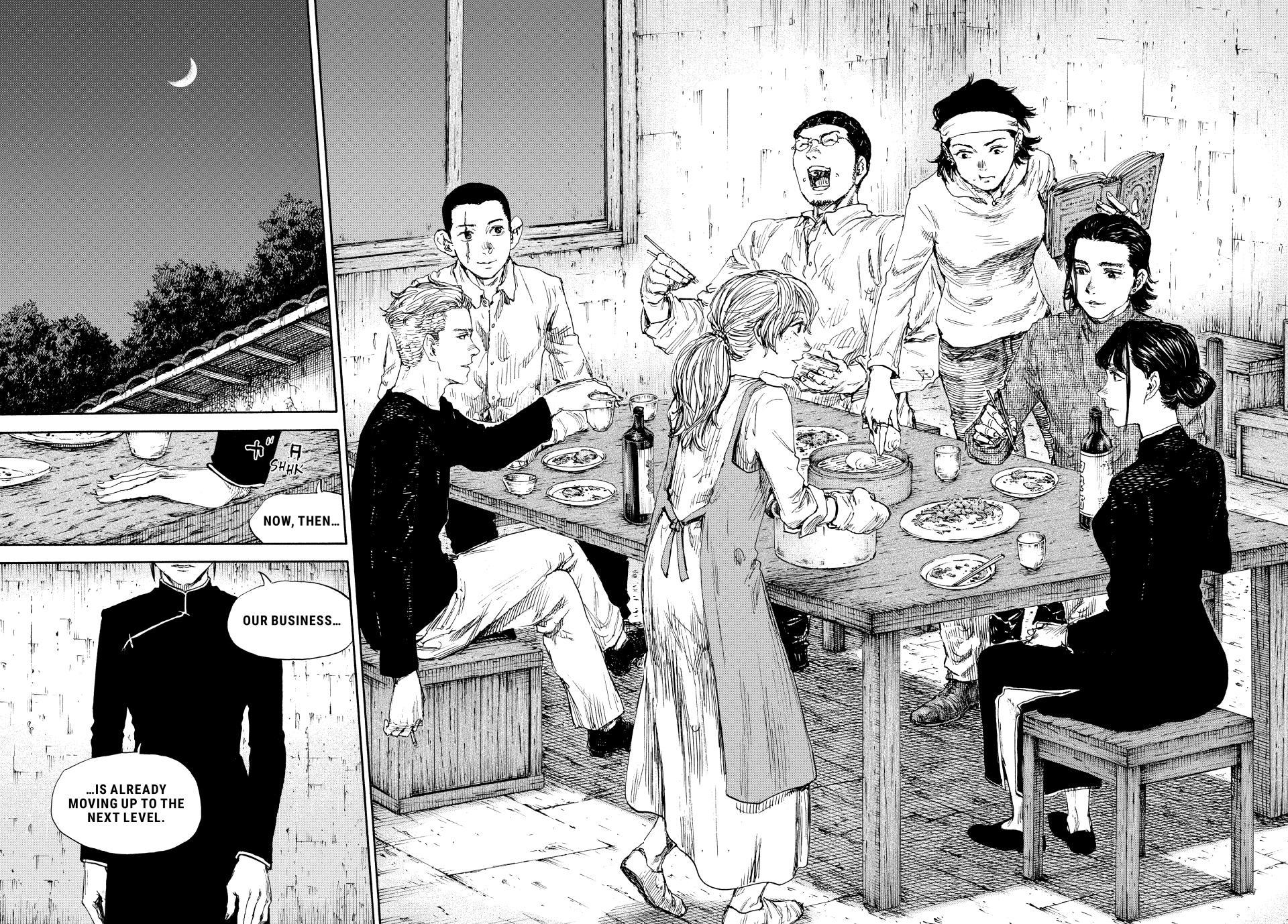 Manchuria Opium Squad Chapter 158 - Page 11