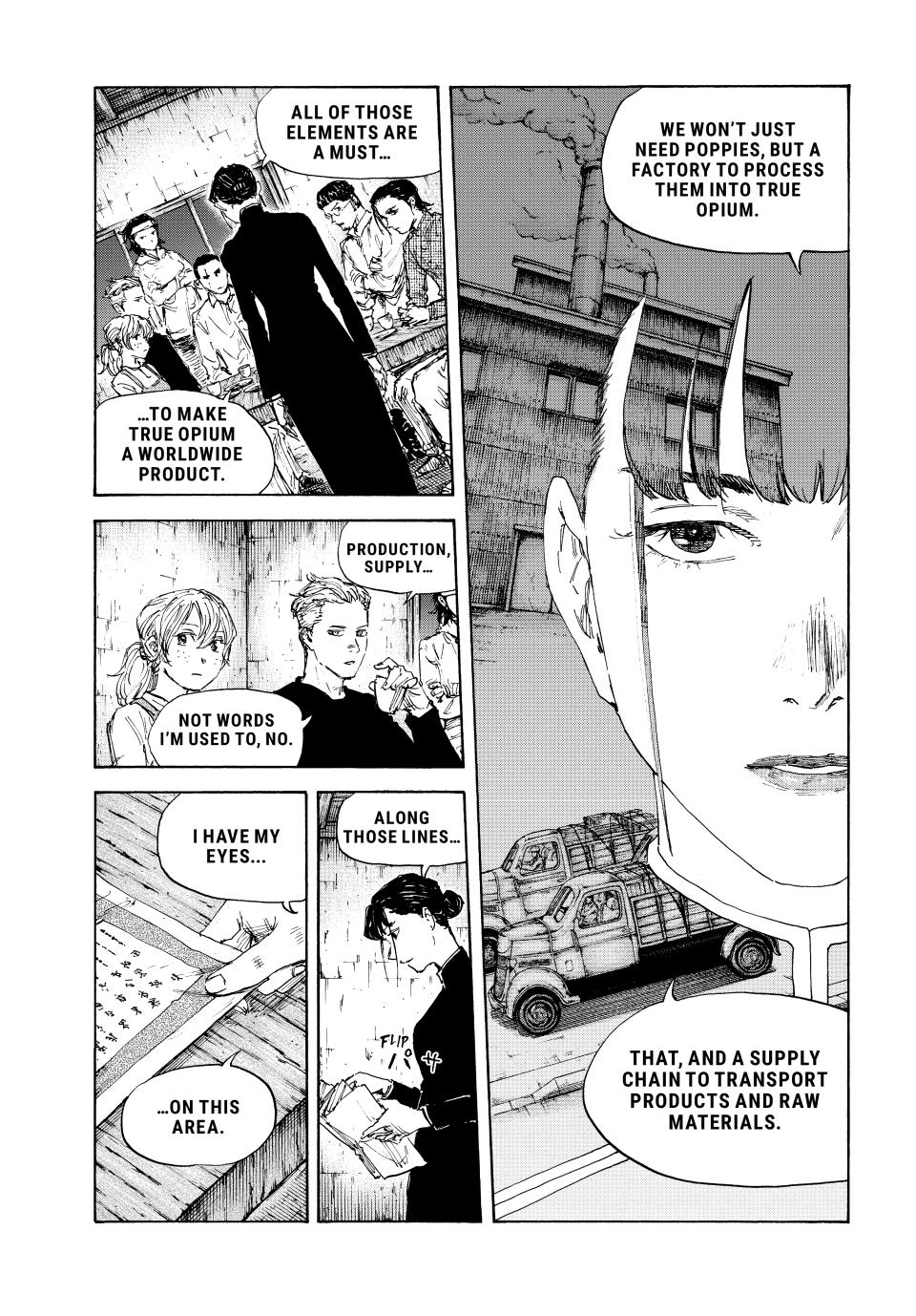 Manchuria Opium Squad Chapter 158 - Page 13