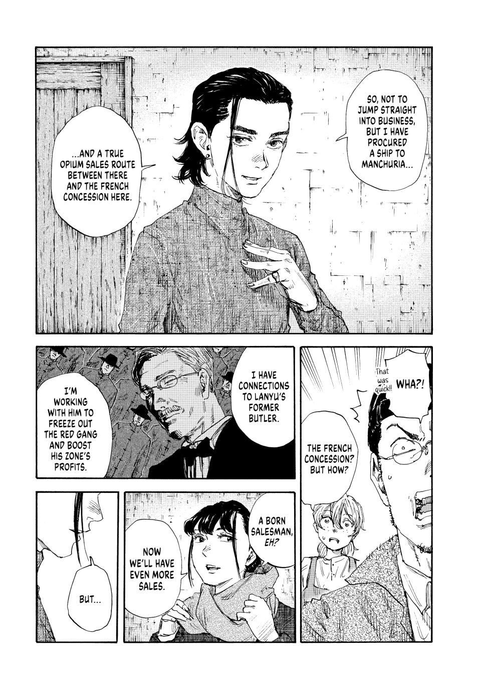 Manchuria Opium Squad Chapter 158 - Page 9