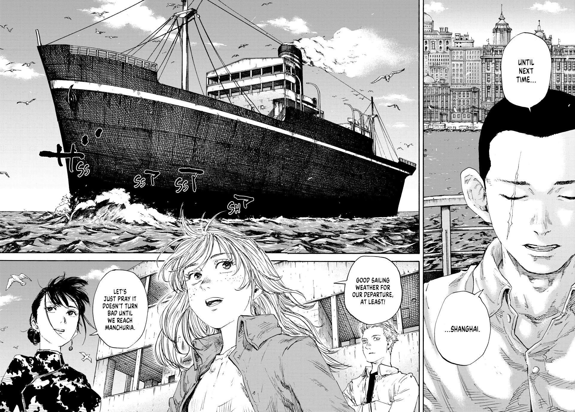 Manchuria Opium Squad Chapter 159 - Page 2