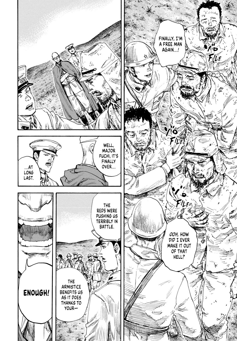 Manchuria Opium Squad Chapter 159 - Page 11