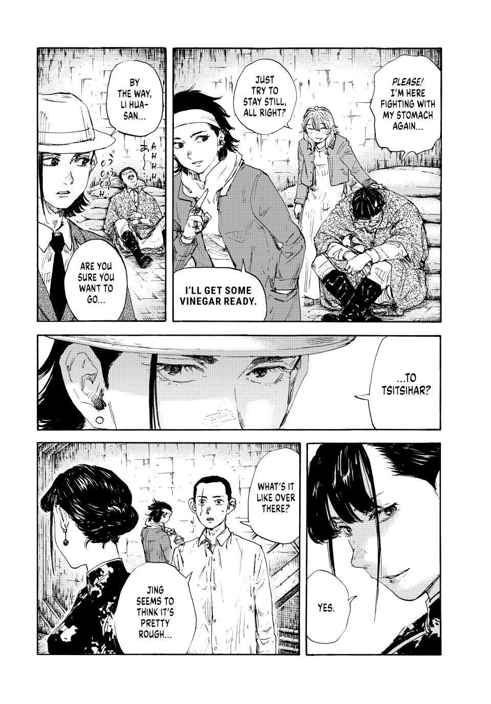 Manchuria Opium Squad Chapter 159 - Page 3