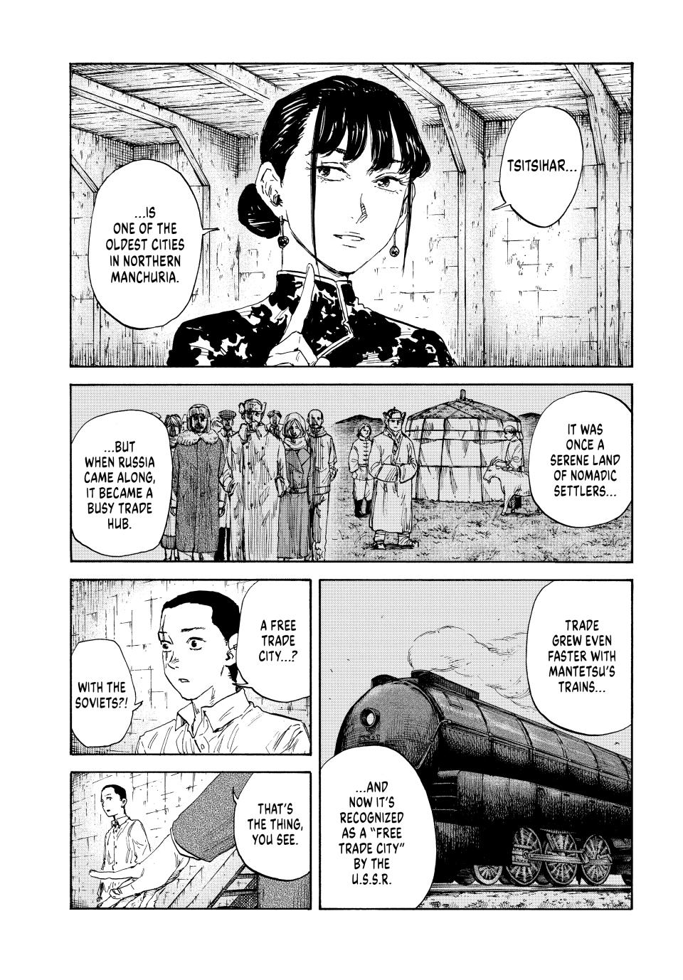 Manchuria Opium Squad Chapter 159 - Page 4