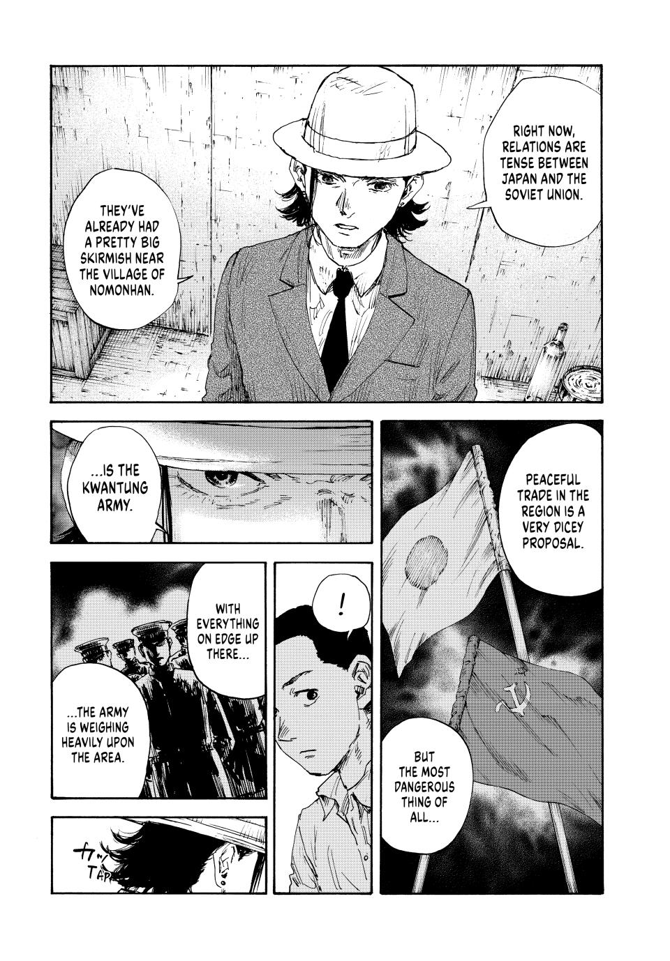 Manchuria Opium Squad Chapter 159 - Page 5