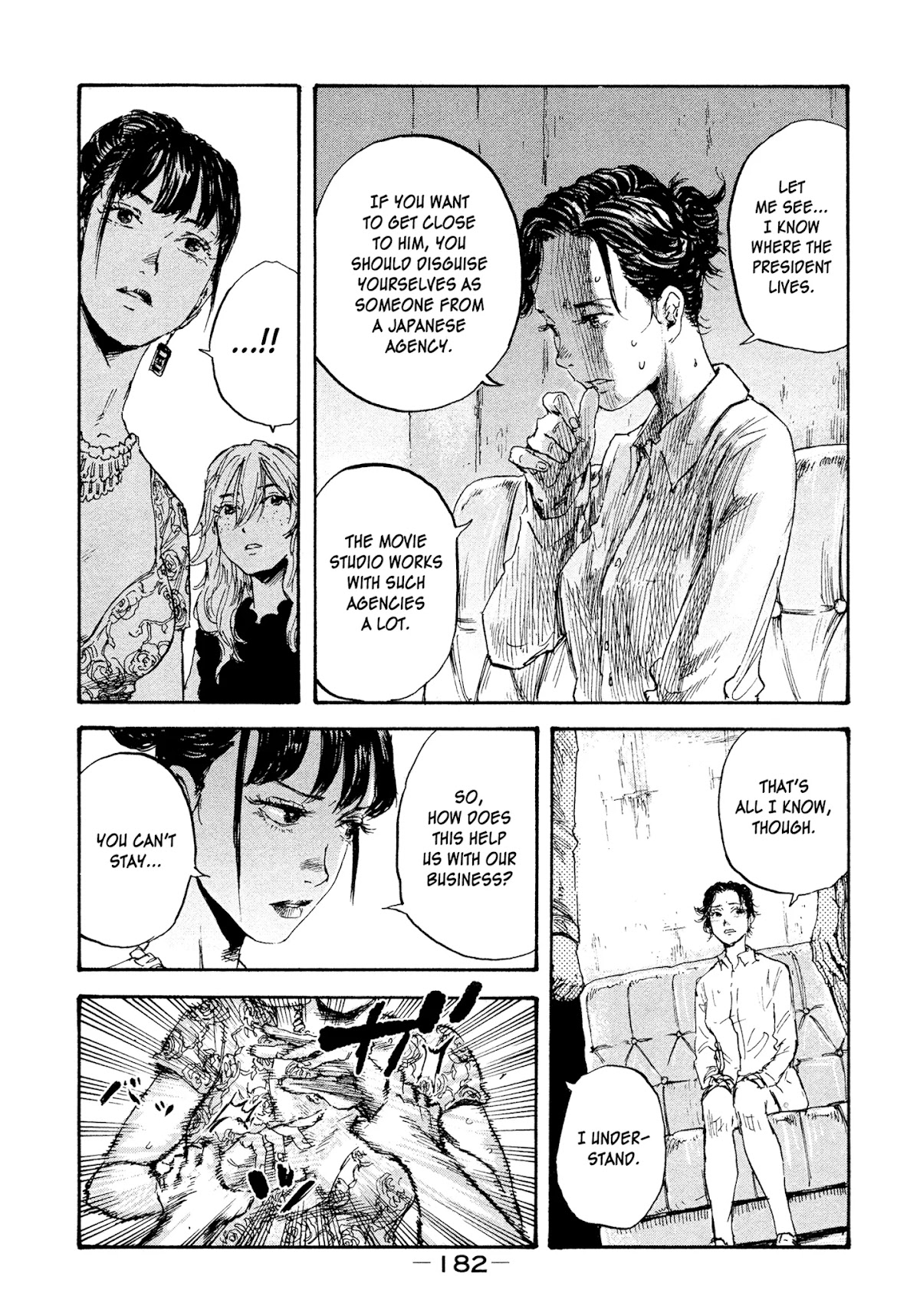 Manchuria Opium Squad Chapter 16 - Page 12
