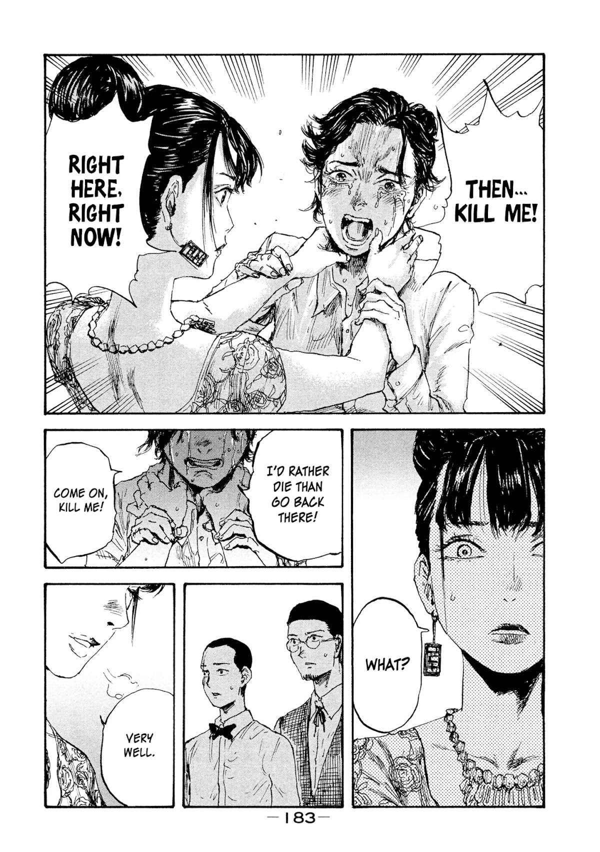 Manchuria Opium Squad Chapter 16 - Page 13