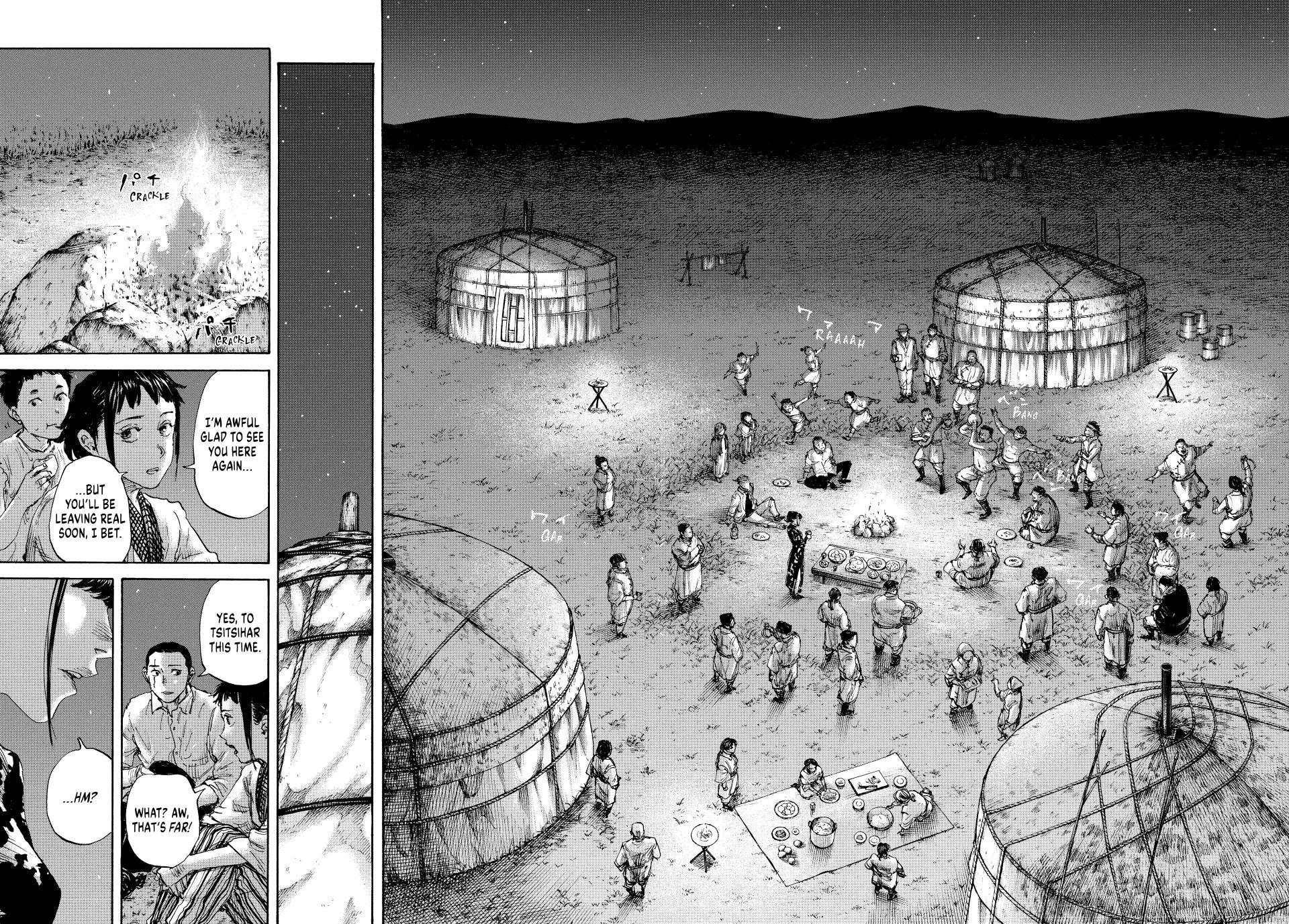Manchuria Opium Squad Chapter 160 - Page 5