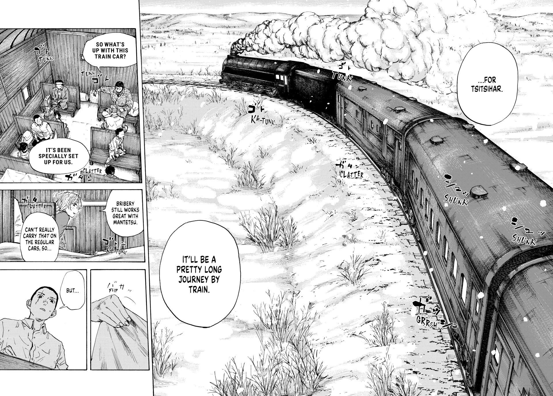 Manchuria Opium Squad Chapter 161 - Page 2