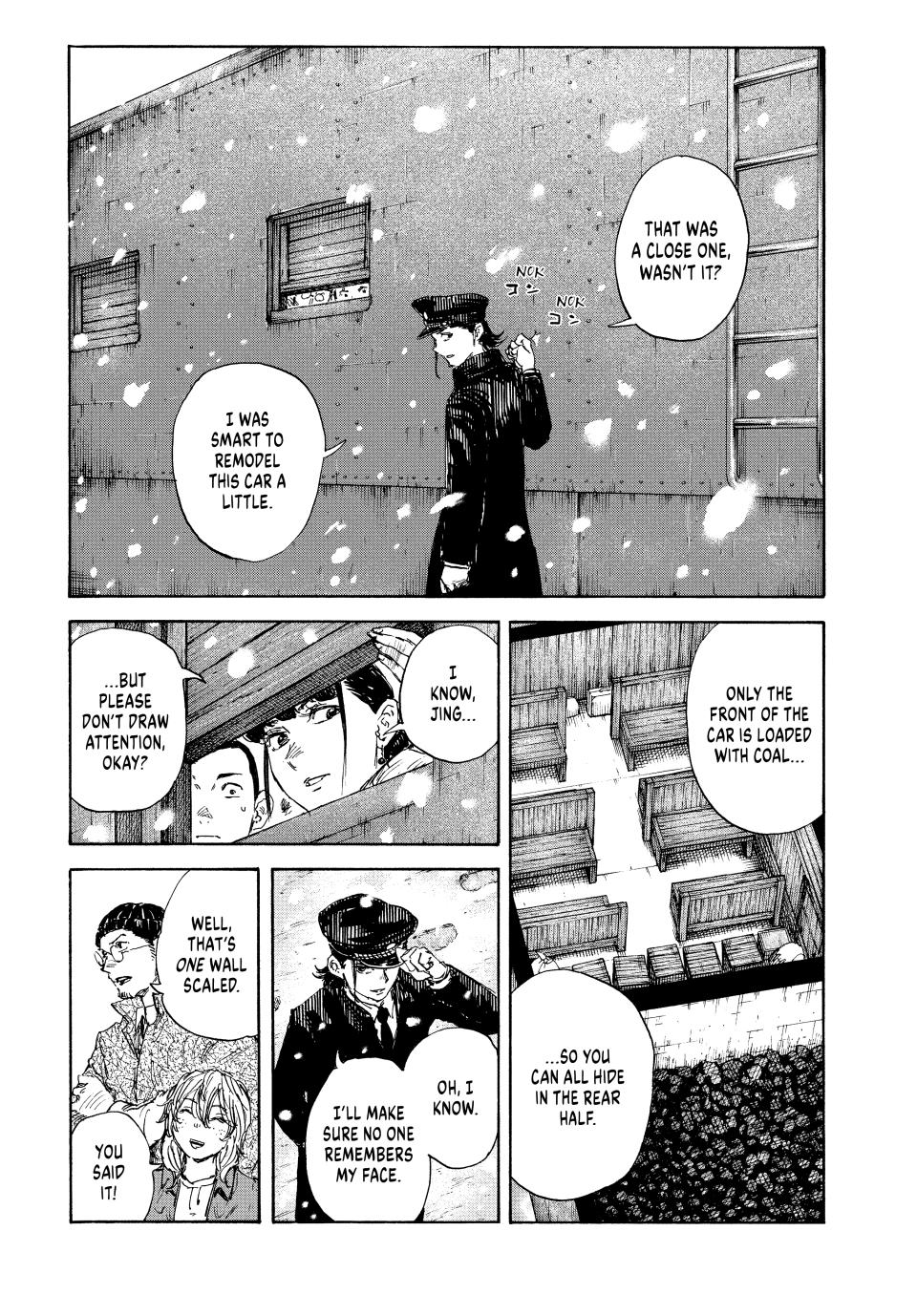 Manchuria Opium Squad Chapter 161 - Page 12