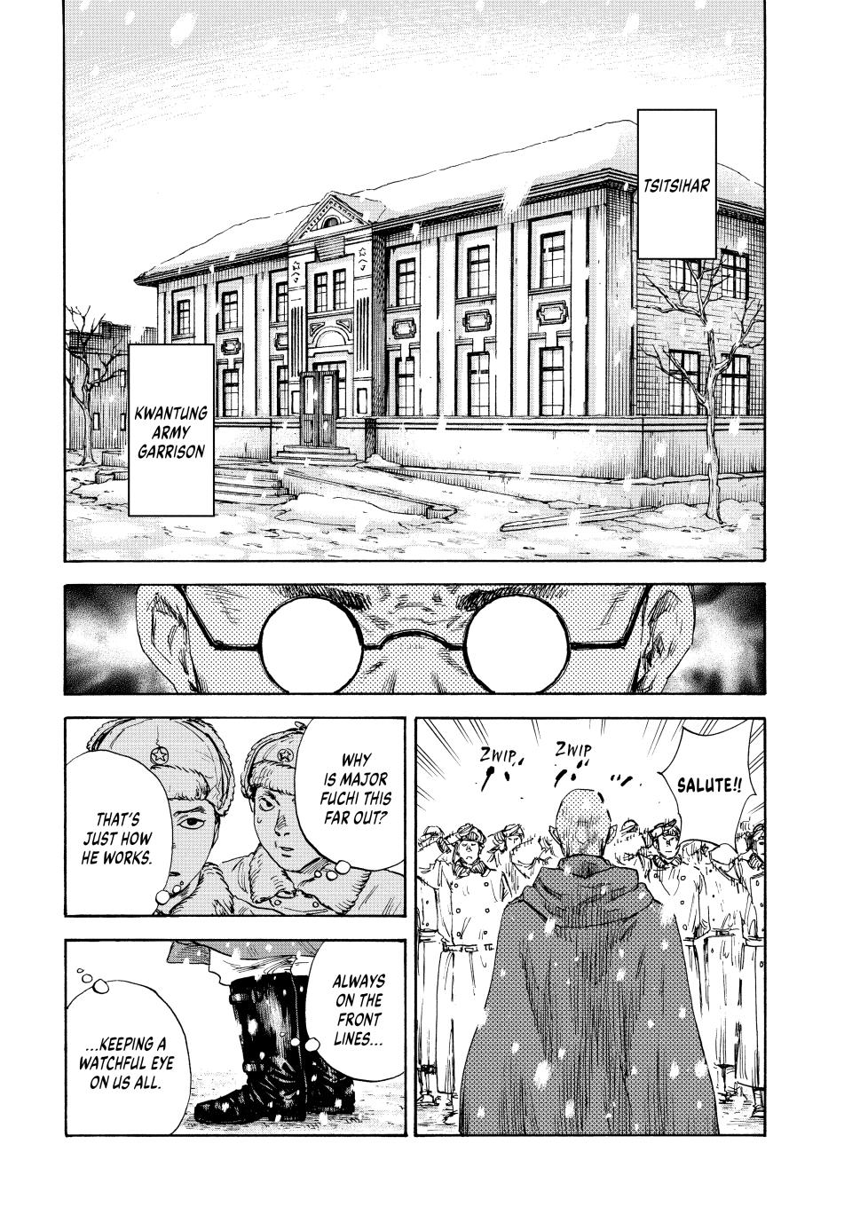 Manchuria Opium Squad Chapter 161 - Page 14