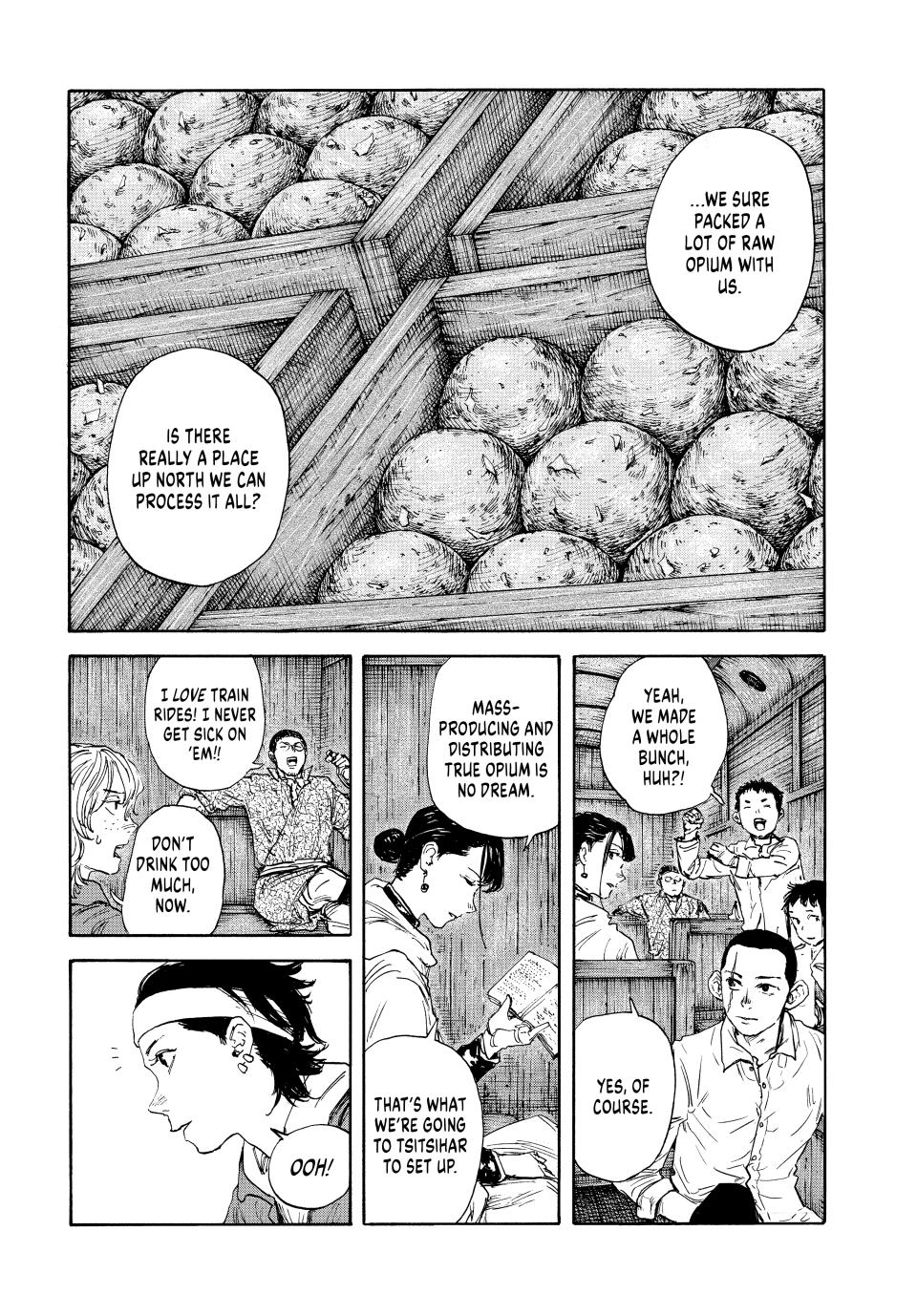 Manchuria Opium Squad Chapter 161 - Page 3
