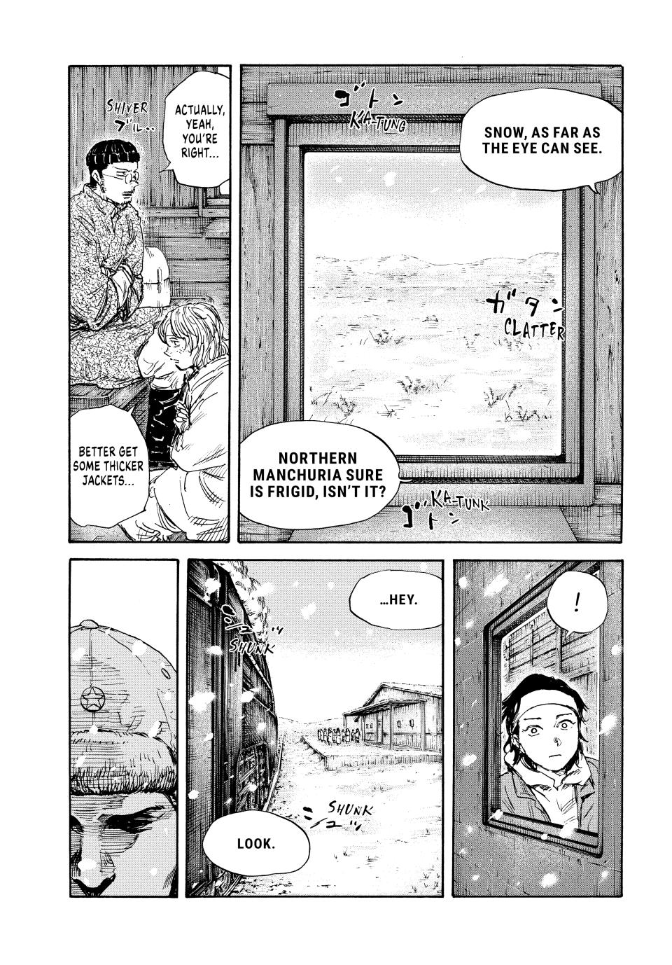 Manchuria Opium Squad Chapter 161 - Page 4