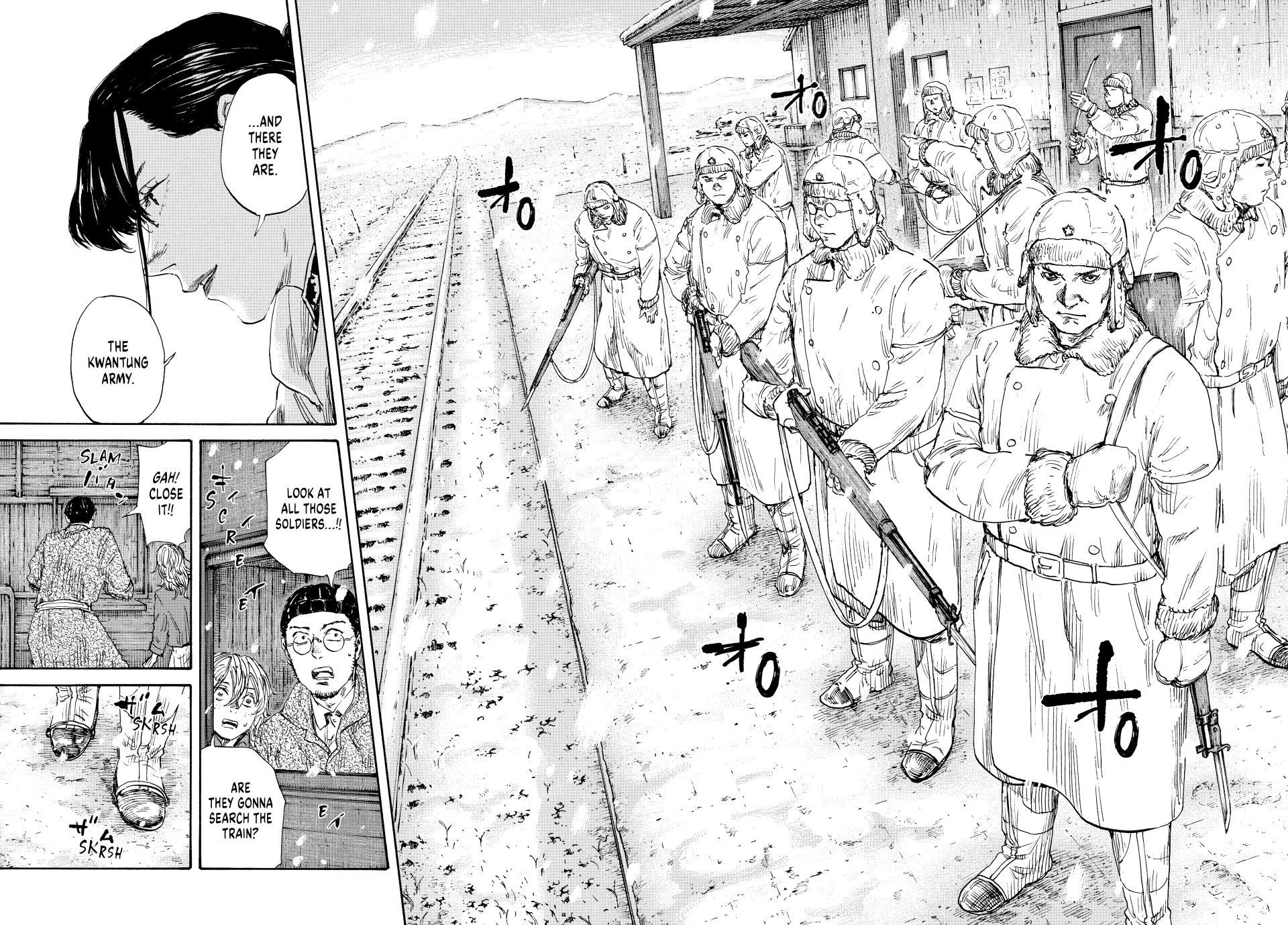 Manchuria Opium Squad Chapter 161 - Page 5