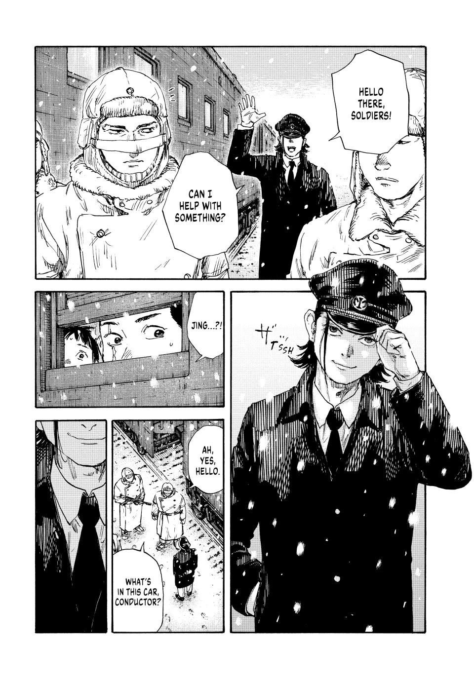 Manchuria Opium Squad Chapter 161 - Page 8