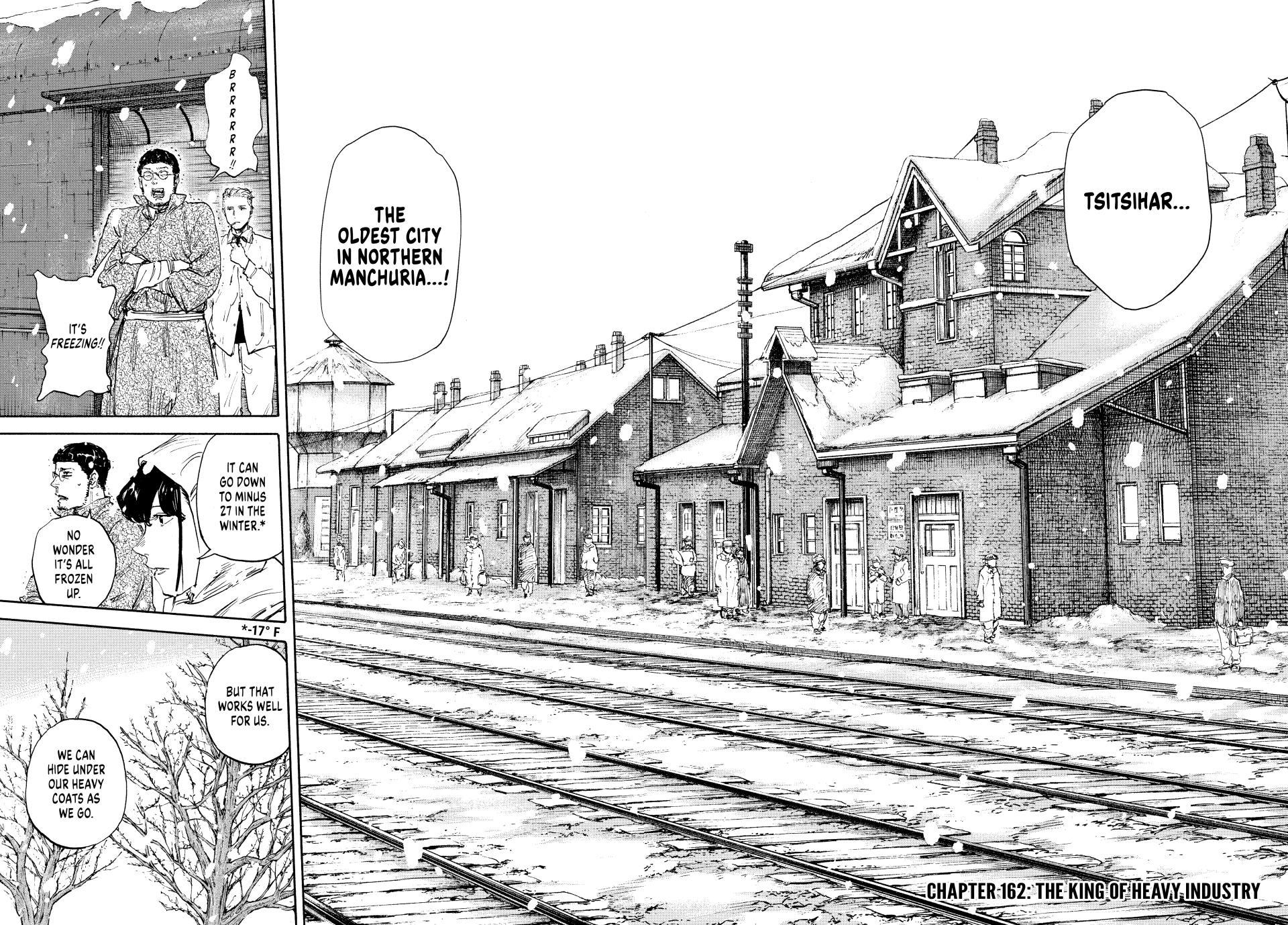 Manchuria Opium Squad Chapter 162 - Page 2