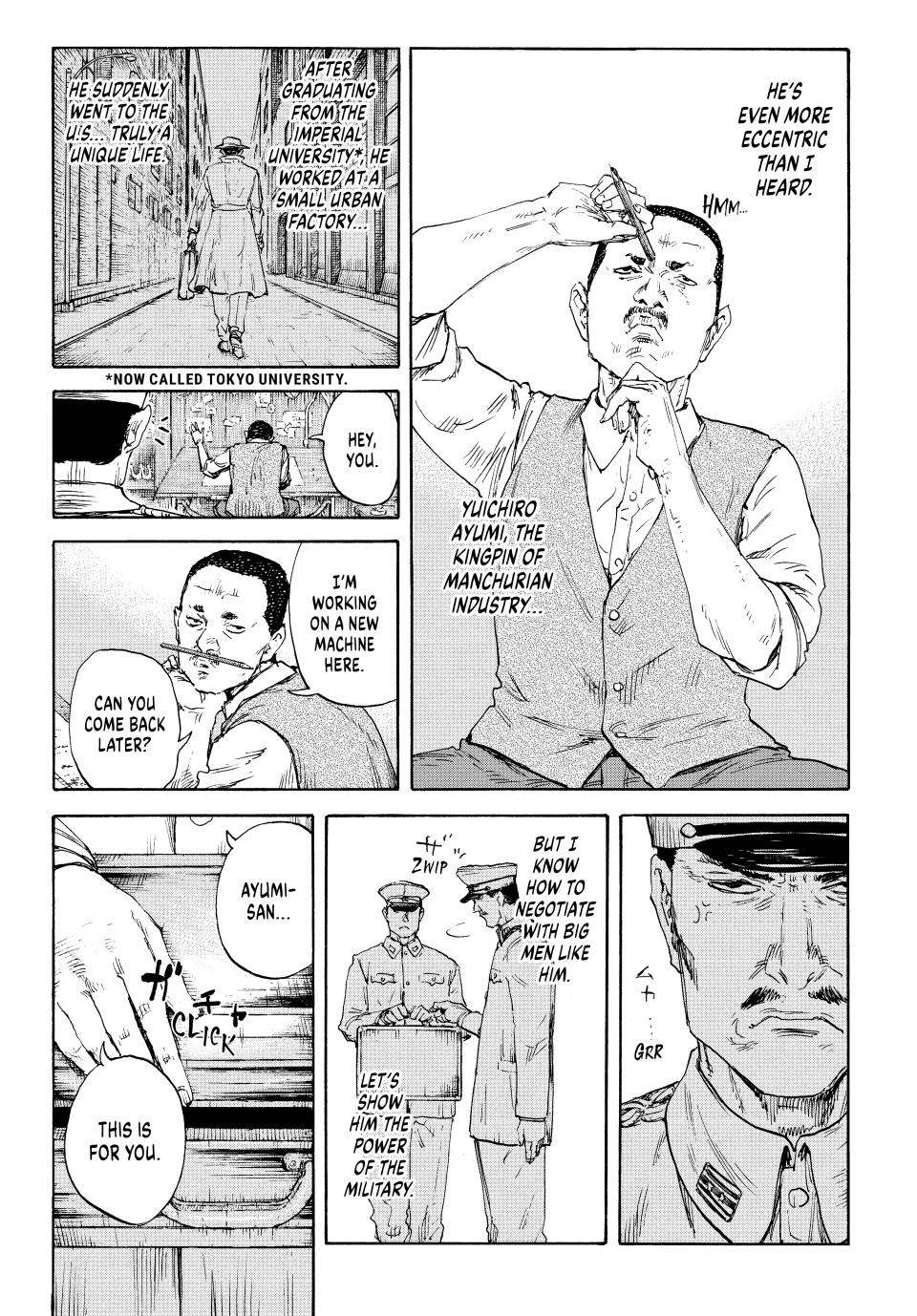 Manchuria Opium Squad Chapter 162 - Page 11