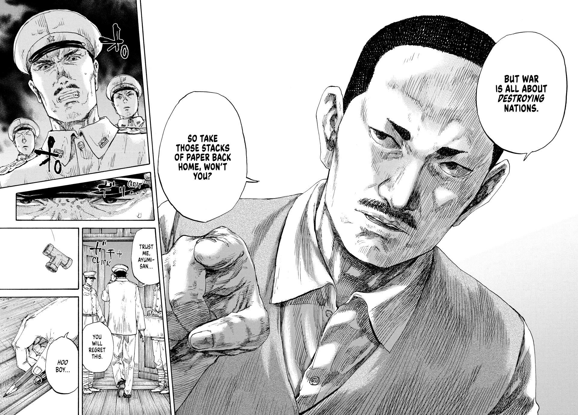 Manchuria Opium Squad Chapter 162 - Page 16