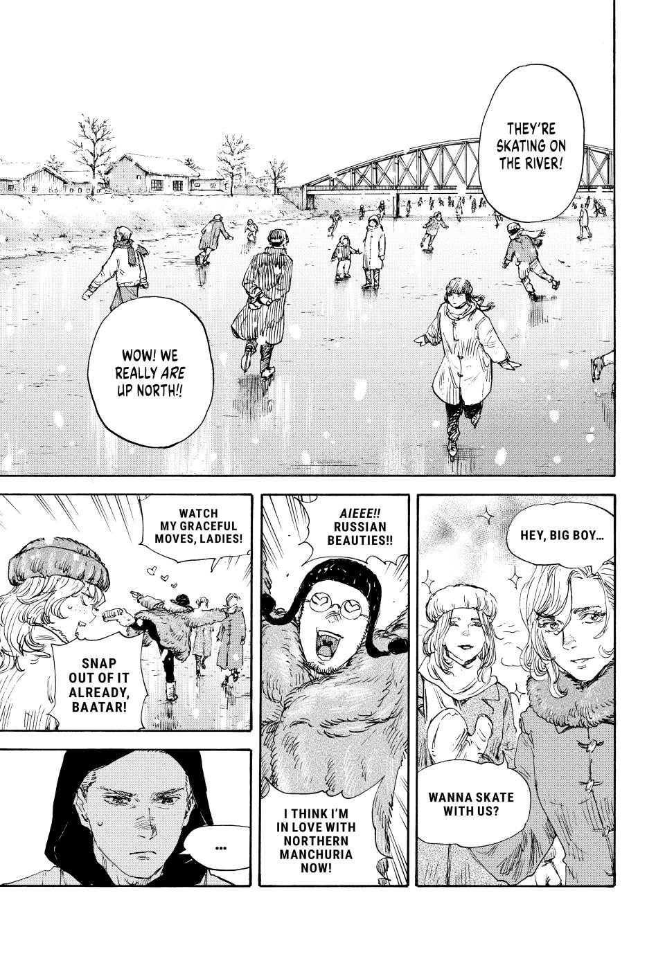 Manchuria Opium Squad Chapter 162 - Page 4