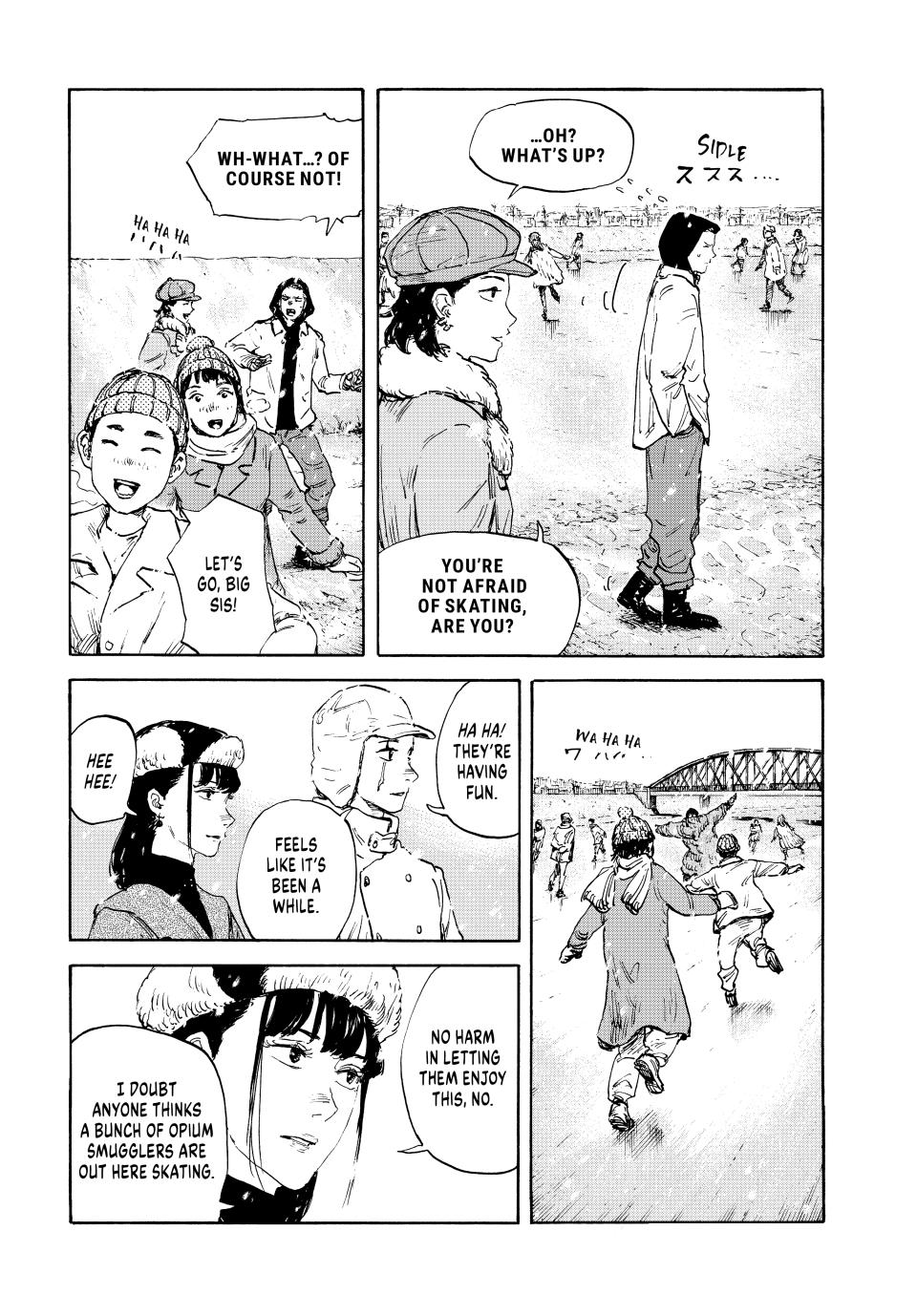 Manchuria Opium Squad Chapter 162 - Page 5