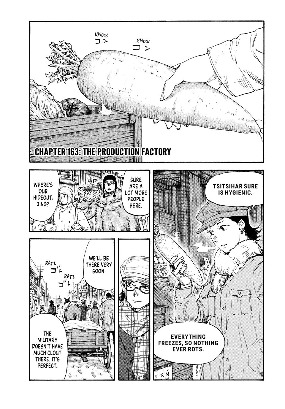 Manchuria Opium Squad Chapter 163 - Page 1