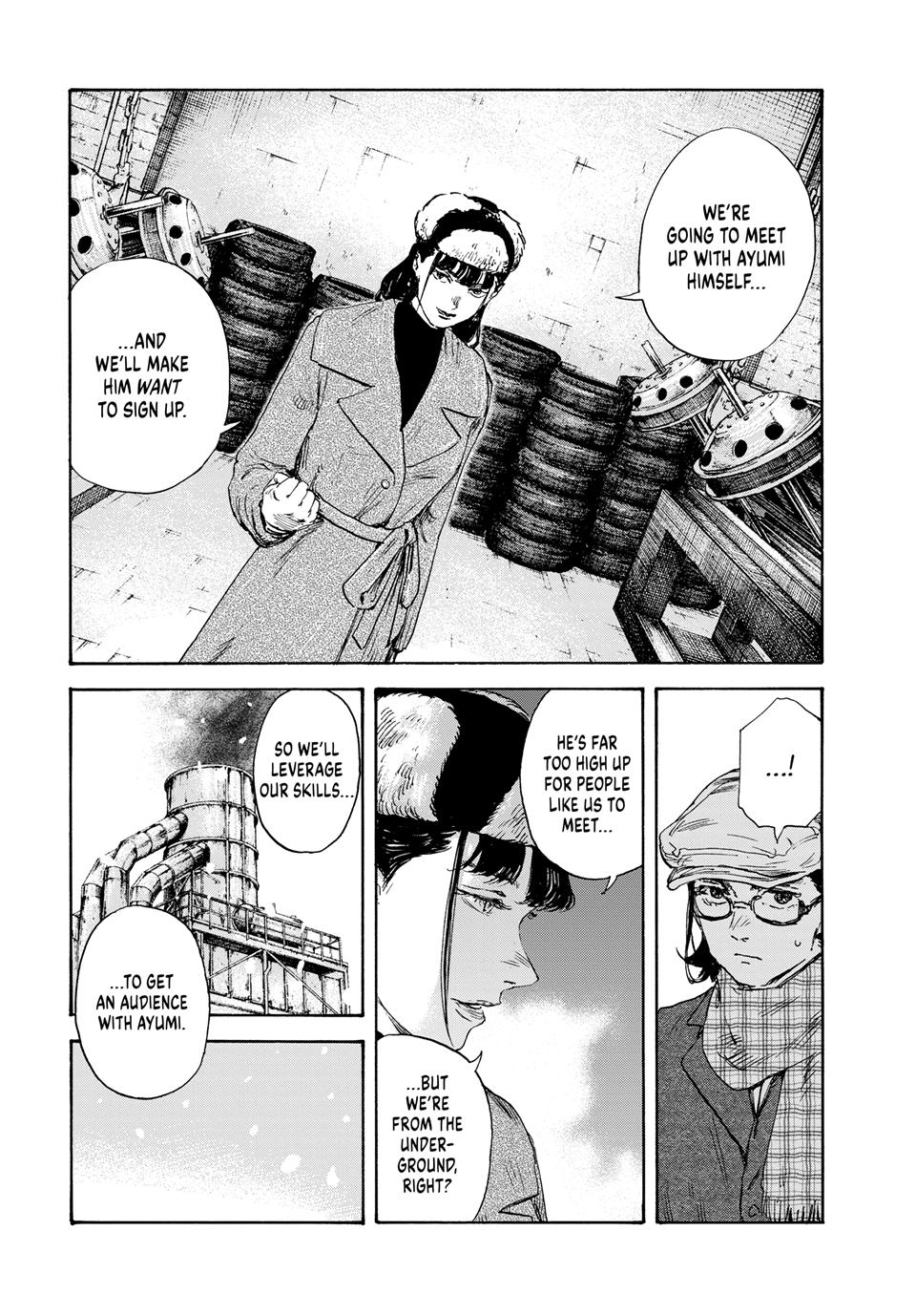 Manchuria Opium Squad Chapter 163 - Page 12