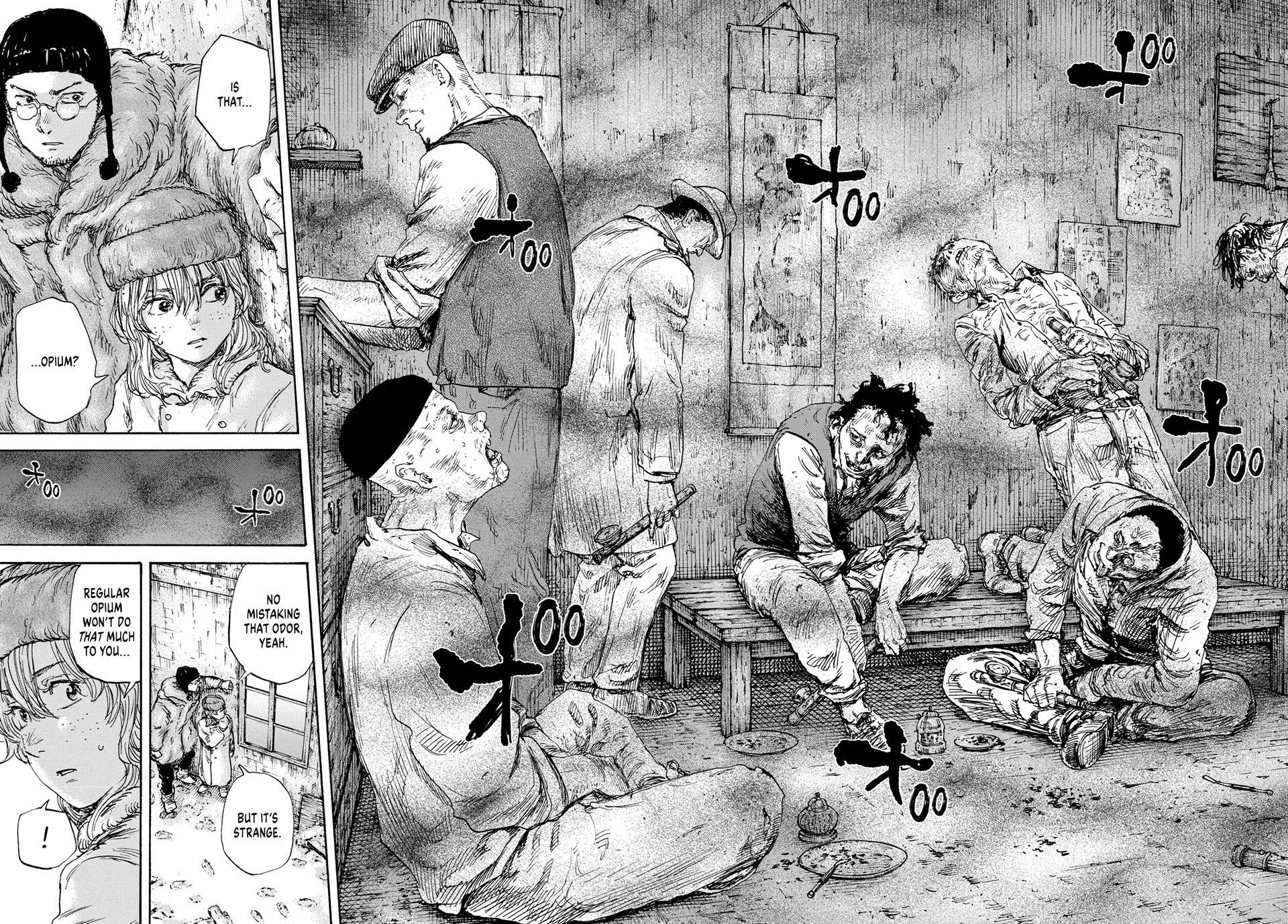 Manchuria Opium Squad Chapter 163 - Page 16