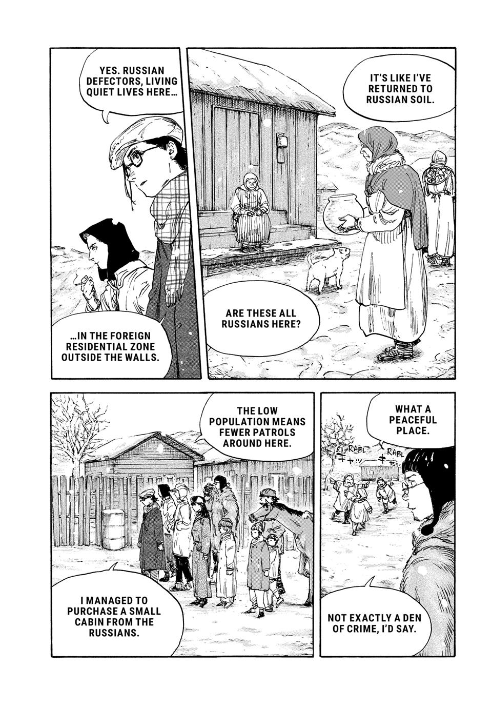 Manchuria Opium Squad Chapter 163 - Page 3
