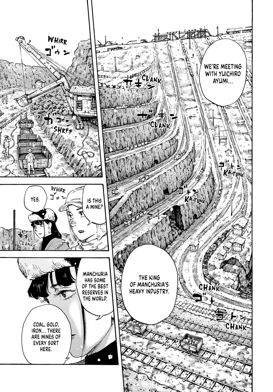Manchuria Opium Squad Chapter 163 - Page 7