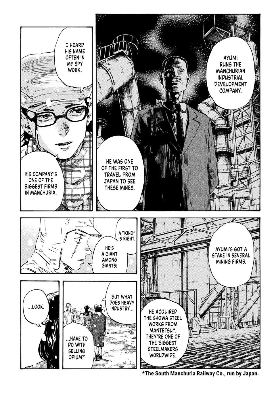 Manchuria Opium Squad Chapter 163 - Page 8