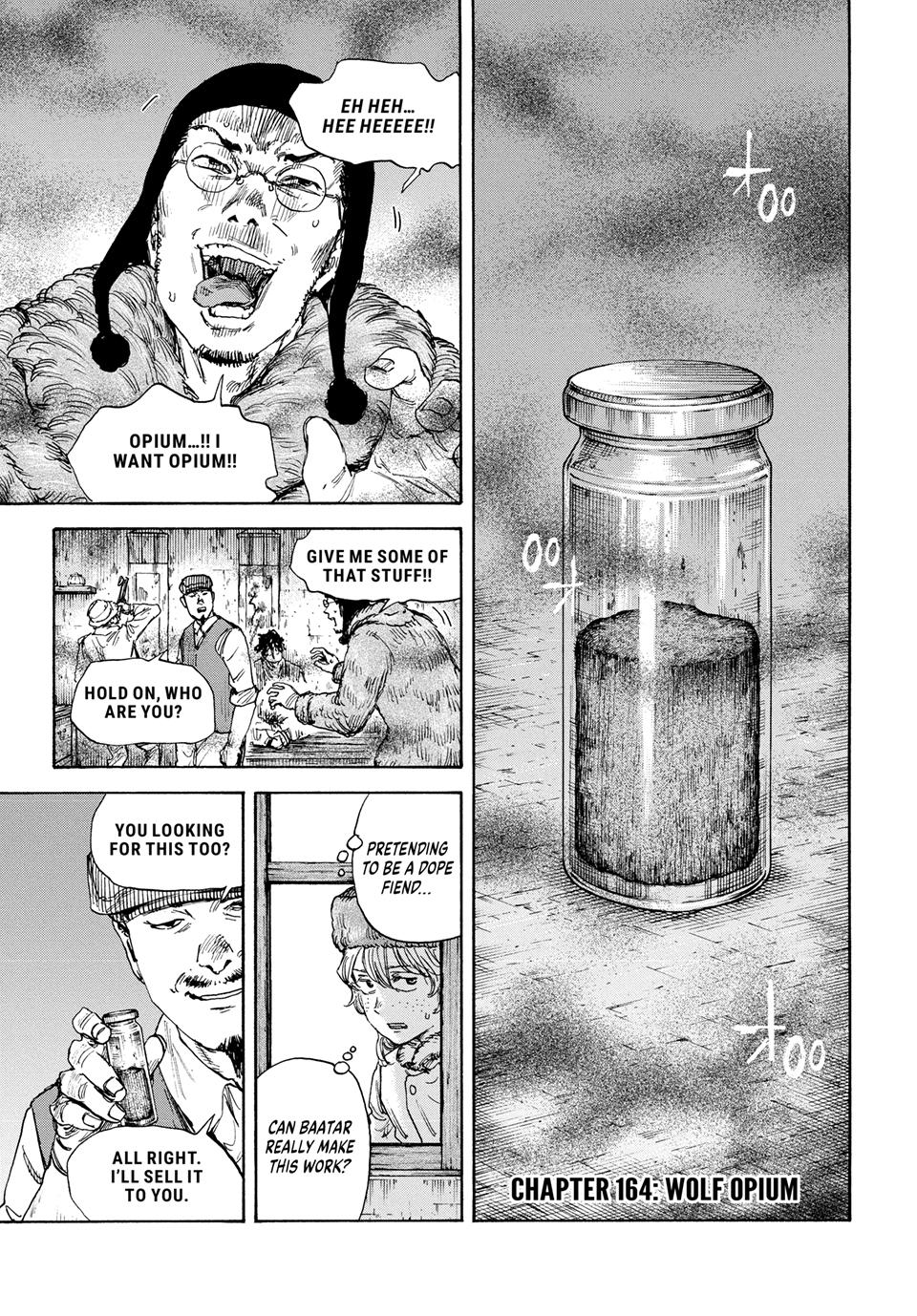 Manchuria Opium Squad Chapter 164 - Page 1