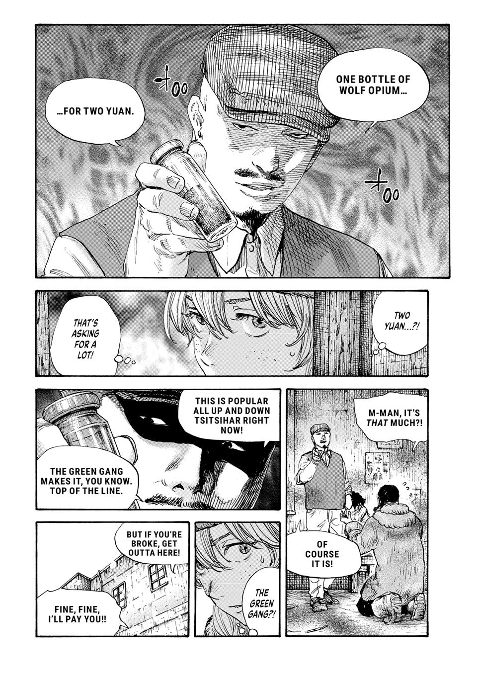 Manchuria Opium Squad Chapter 164 - Page 2