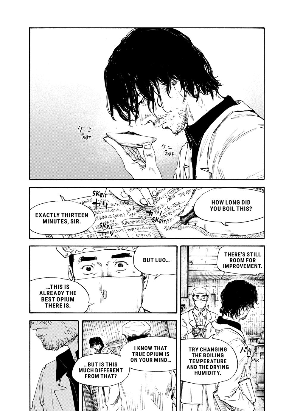 Manchuria Opium Squad Chapter 164 - Page 5