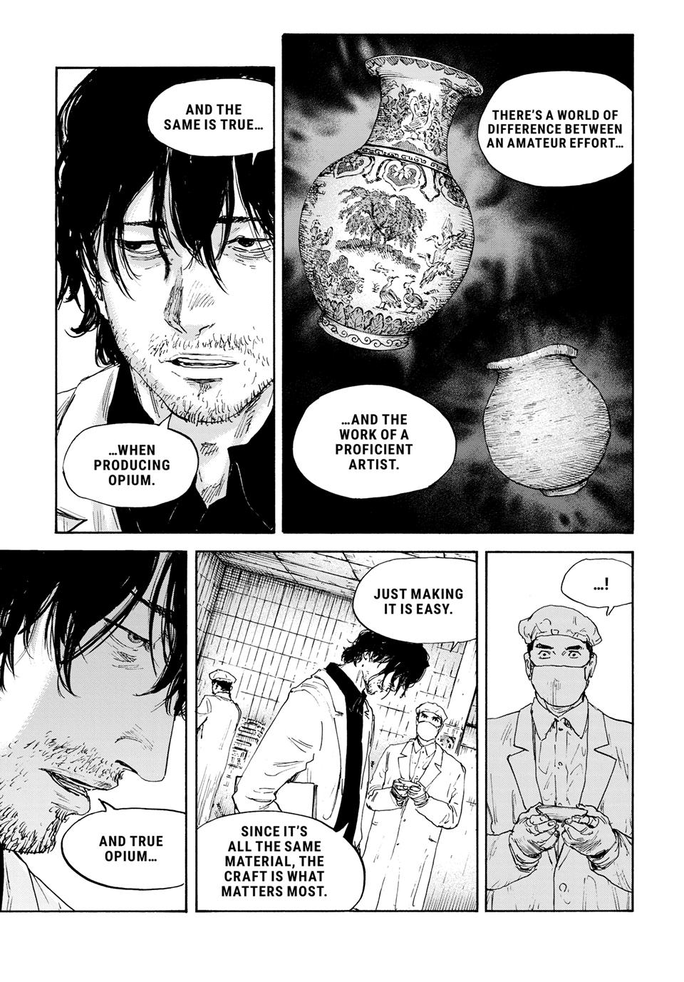 Manchuria Opium Squad Chapter 164 - Page 7