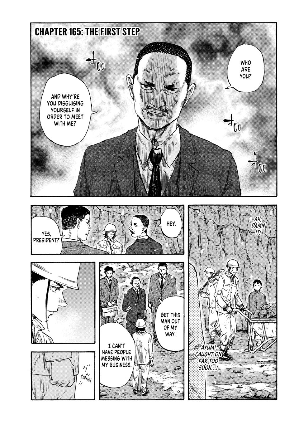 Manchuria Opium Squad Chapter 165 - Page 1