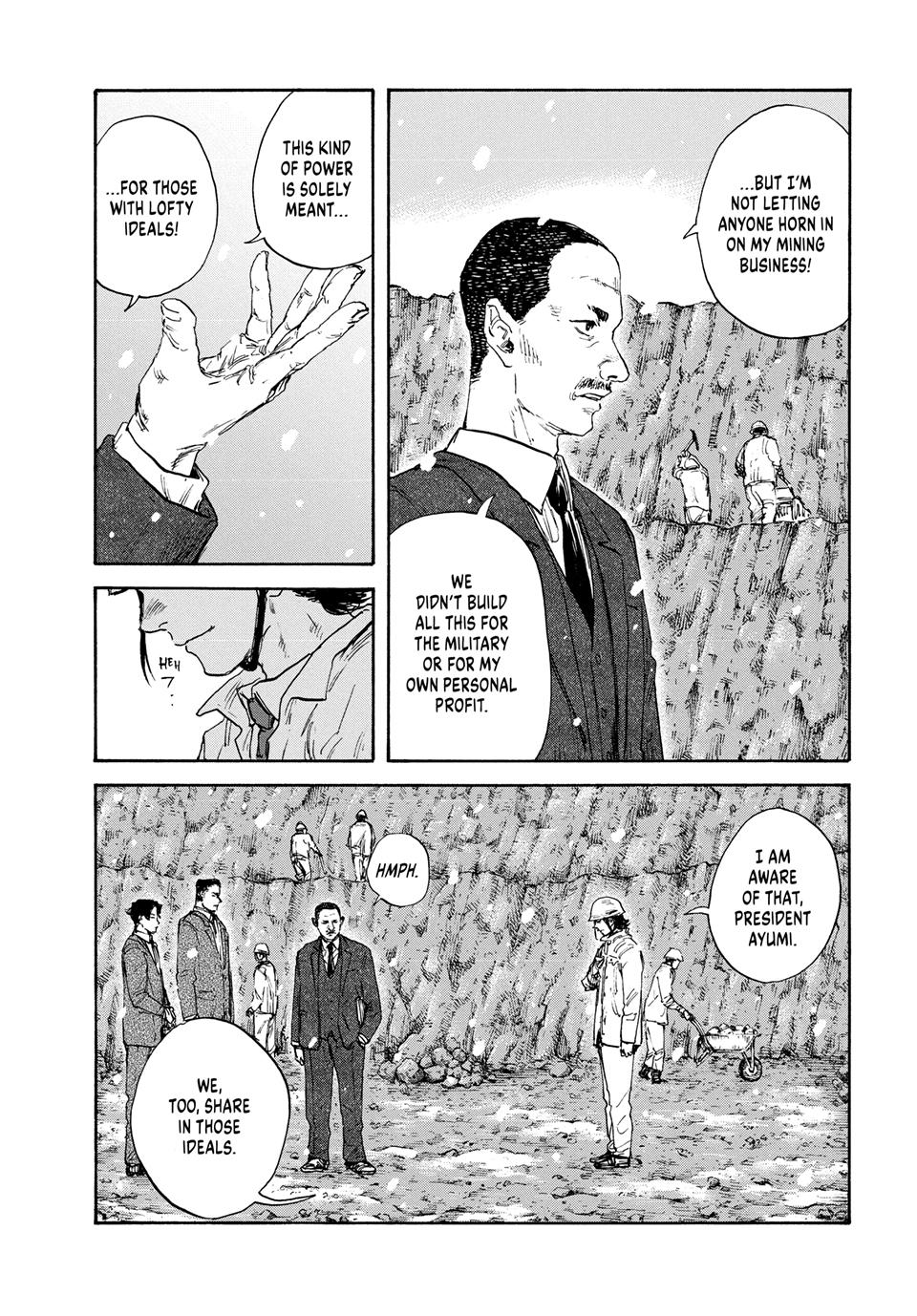 Manchuria Opium Squad Chapter 165 - Page 3