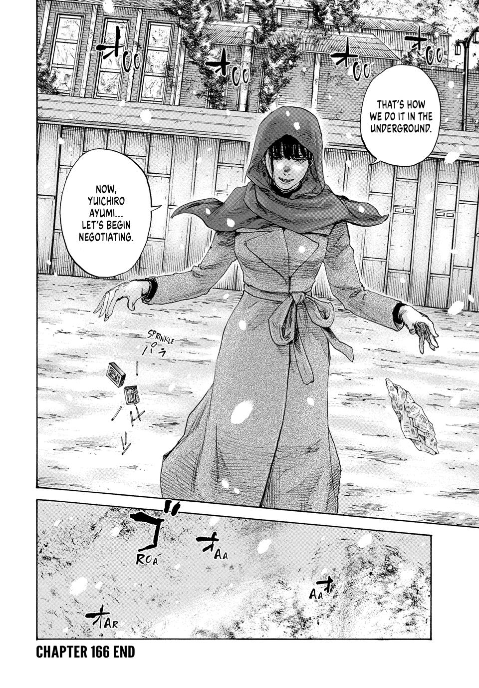 Manchuria Opium Squad Chapter 166 - Page 17