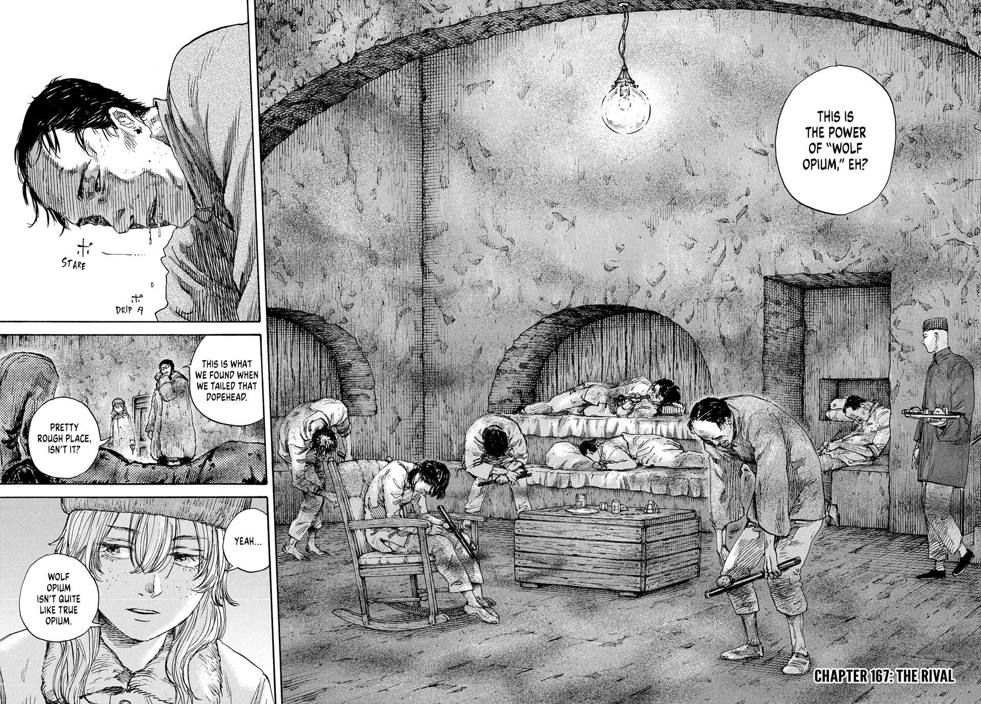 Manchuria Opium Squad Chapter 167 - Page 2