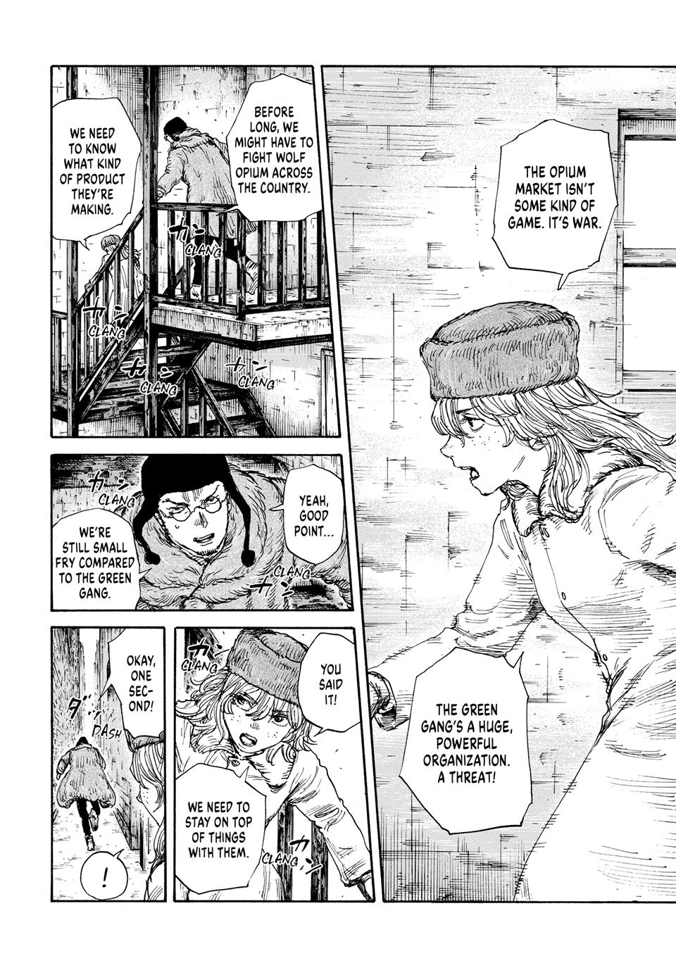 Manchuria Opium Squad Chapter 167 - Page 11
