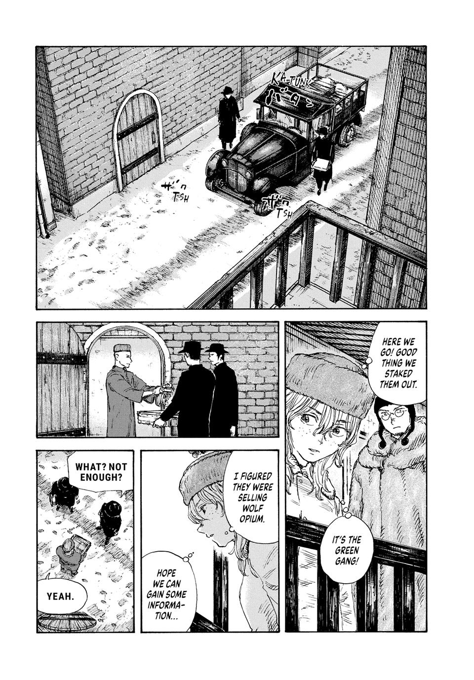 Manchuria Opium Squad Chapter 167 - Page 9
