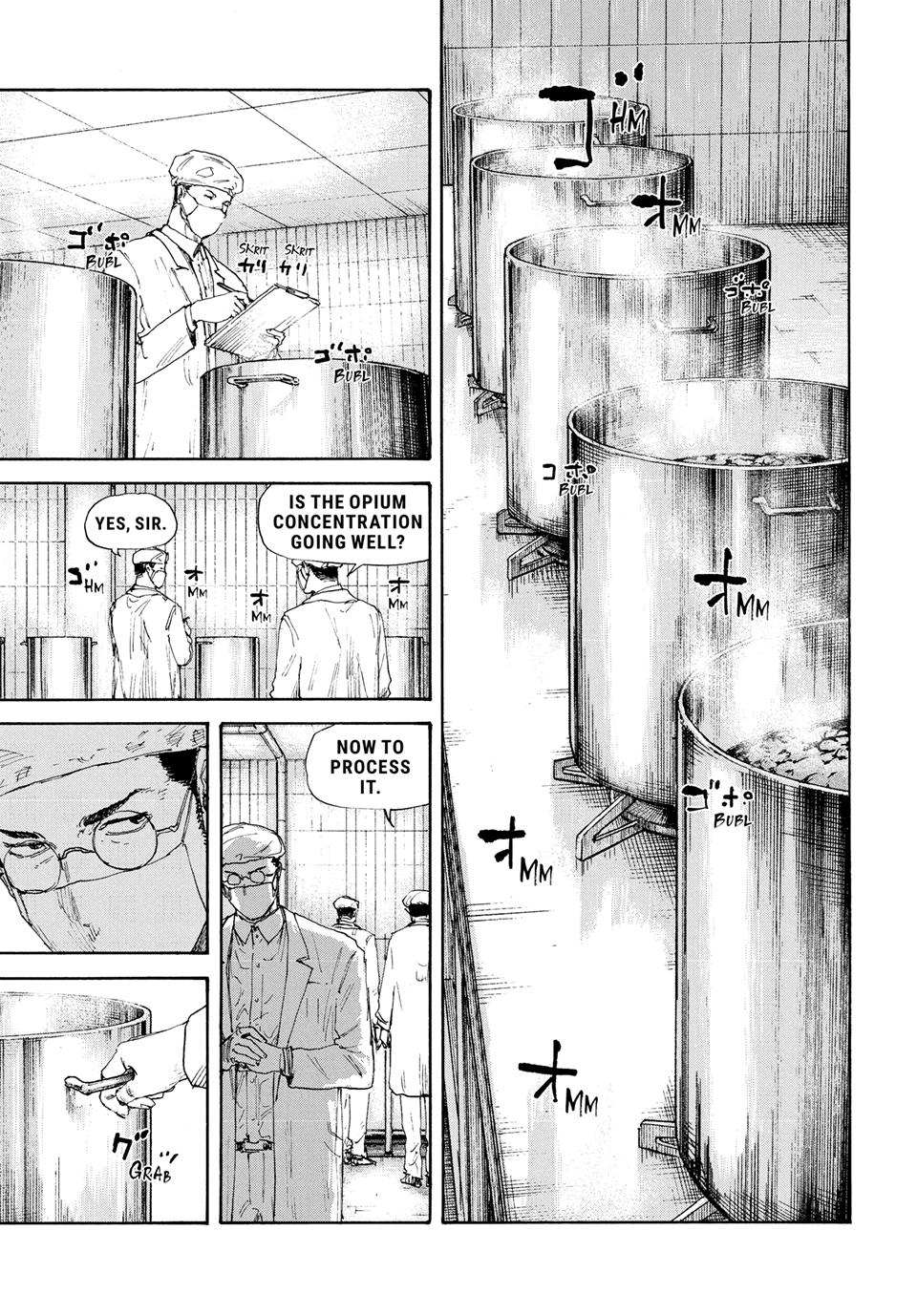 Manchuria Opium Squad Chapter 168 - Page 1