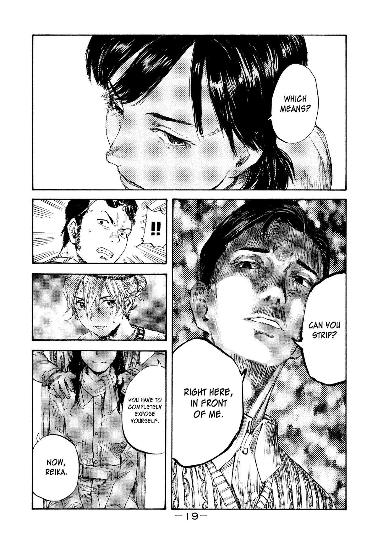 Manchuria Opium Squad Chapter 17 - Page 21