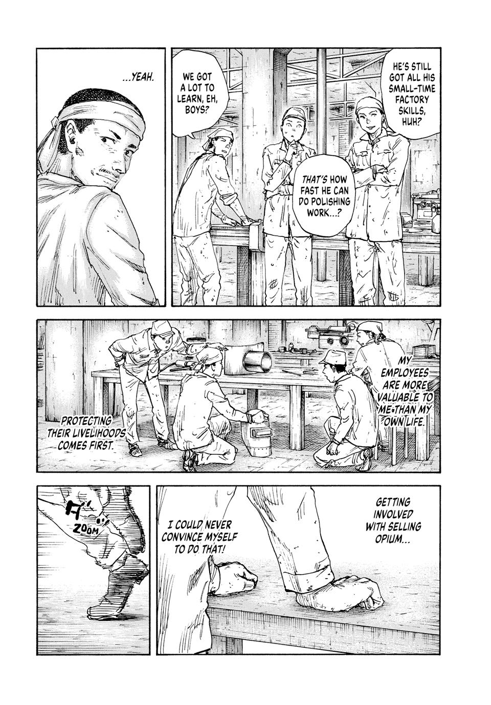 Manchuria Opium Squad Chapter 170 - Page 12