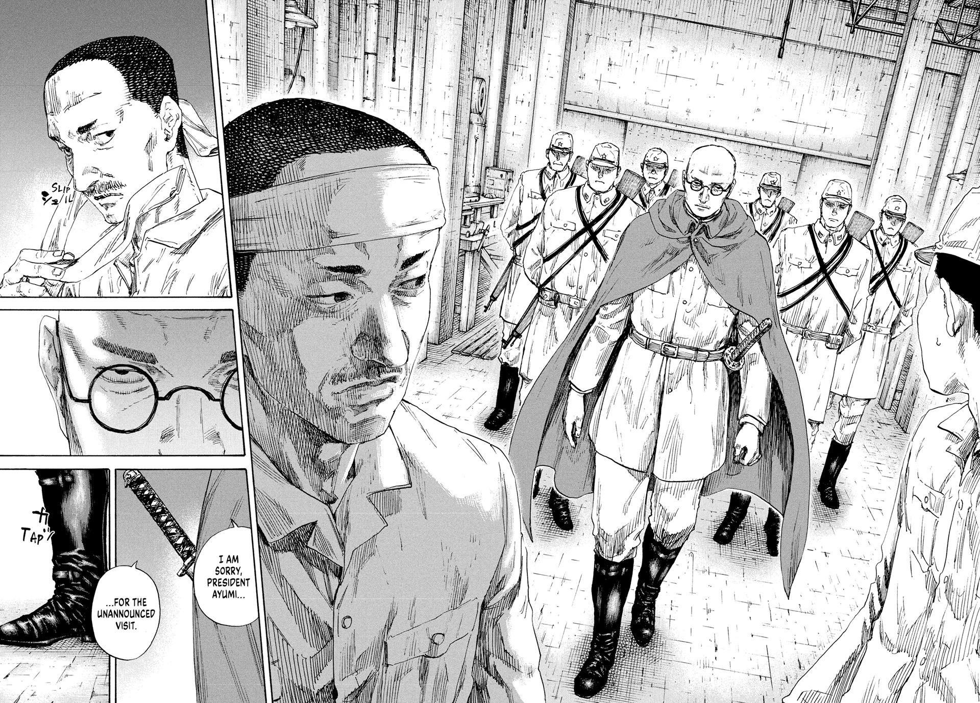 Manchuria Opium Squad Chapter 170 - Page 14
