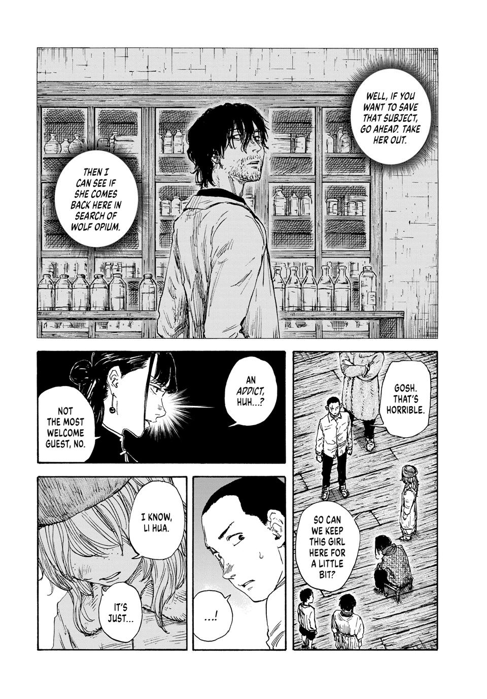 Manchuria Opium Squad Chapter 171 - Page 12