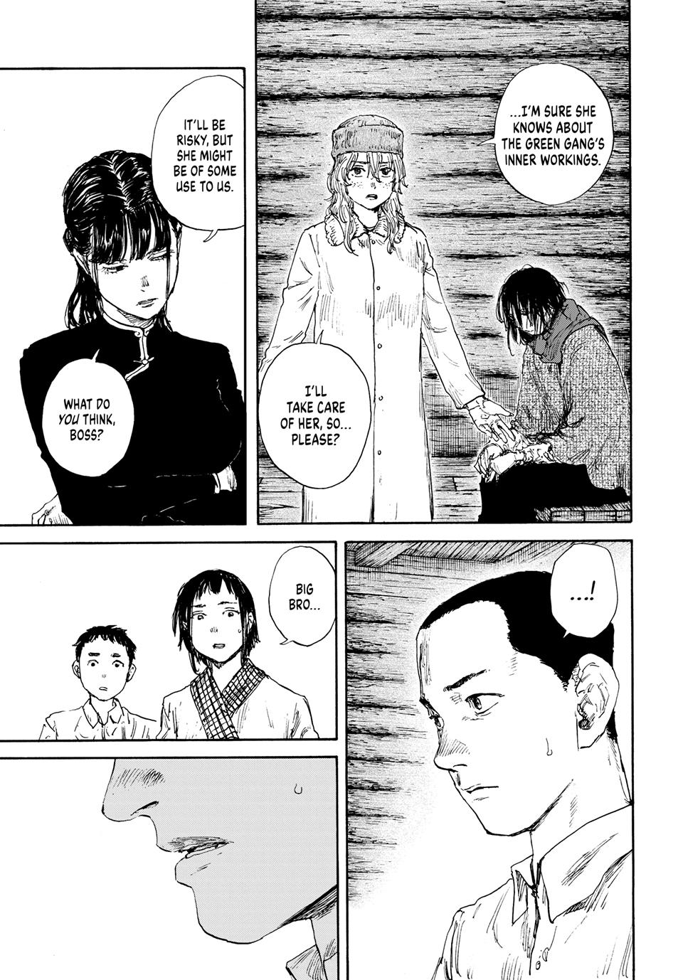 Manchuria Opium Squad Chapter 171 - Page 13