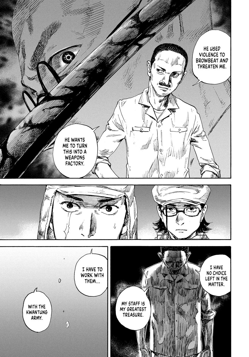 Manchuria Opium Squad Chapter 172 - Page 11