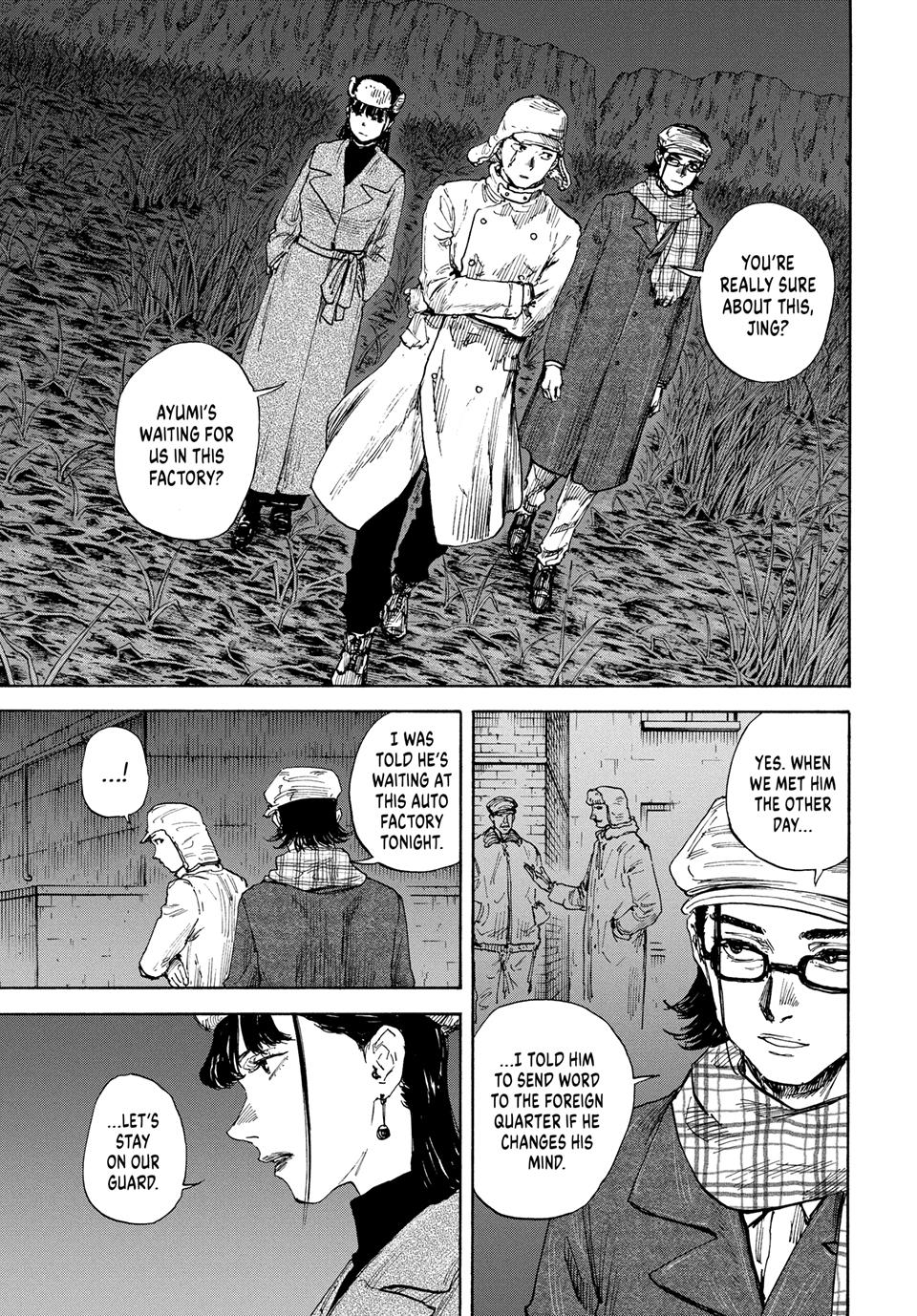 Manchuria Opium Squad Chapter 172 - Page 7