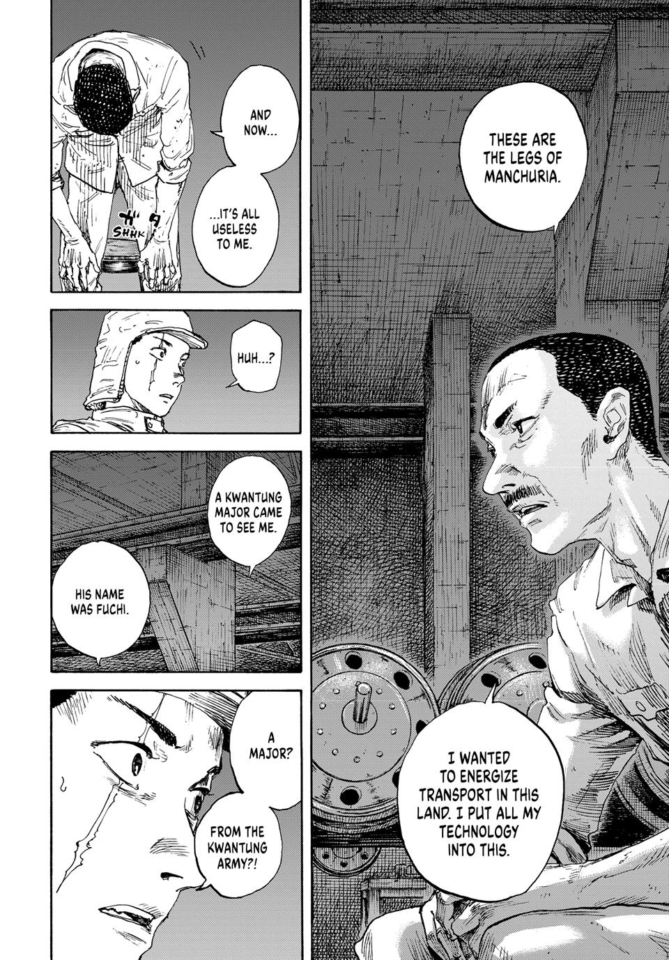 Manchuria Opium Squad Chapter 172 - Page 10