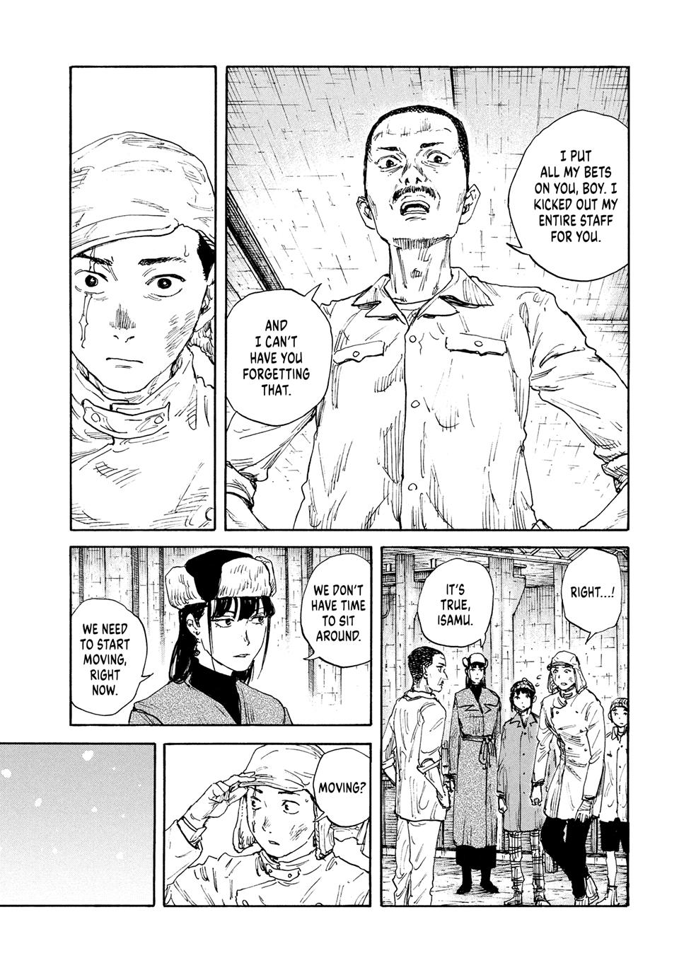 Manchuria Opium Squad Chapter 173 - Page 13